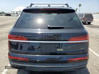 2021 Audi Q7 Premium Plus with VIN WA1LXAF70MD013214, listed as a Copart auction lot 59407865 with 48,834 mi miles and Salvage title. Bid and sale history available at DreamBid. Image 6.