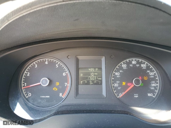 2014 Volkswagen Jetta Sedan S with VIN 3VW2K7AJ0EM411919, listed as a Copart auction lot 50897735 with 176,031 mi miles and Salvage Title. Bid and sale history available at carsss.com. Image 9.