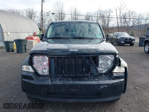 2012 Jeep Liberty Sport with VIN 1C4PJMAKXCW153053, listed as a IAAI auction lot 41728329 with 81,866 mi miles and . Bid and sale history available at DreamBid. Image 12.