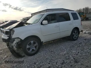 2012 Honda Pilot EX-L z VIN 5FNYF4H52CB070453, wystawiony jako Copart lot #54384485 z przebiegiem Nie podano mil oraz Szkoda całkowita • Salvage title. Historia ofert i sprzedaży dostępna na DreamBid. Obrazek 1.