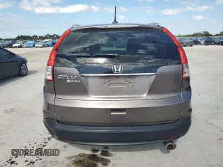 2014 Honda CR-V EX-L with VIN 2HKRM3H79EH512414, listed as a Copart auction lot 53262535 with 90,978 mi miles and Salvage Title. Bid and sale history available at carsss.com. Image 6.