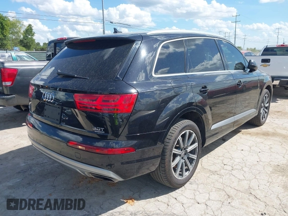 2017 Audi Q7 Premium Plus with VIN WA1LAAF72HD017790, listed as a IAAI auction lot 42624444 with 77,400 mi miles and . Bid and sale history available at DreamBid. Image 4.