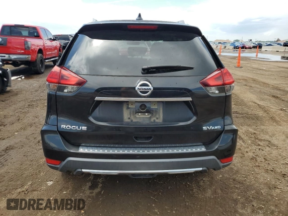 2017 Nissan Rogue S с VIN KNMAT2MV5HP609147, выставлен на аукционе Copart как лот 58761065 с пробегом 43 988 миль миль и Чистый • Clean title. История ставок и продаж доступна на DreamBid. Изображение 6.