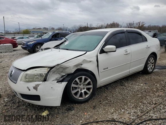 2008 Mercury Milan with VIN 3MEHM07188R641543, listed as a Copart auction lot 81681154 with 178,564 mi miles and Salvage title. Bid and sale history available at DreamBid. Image 1.