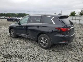 2020 Infiniti QX60 Luxe z VIN 5N1DL0MM0LC514421, wystawiony jako Copart lot #61422995 z przebiegiem 84 285 mil mil oraz Szkoda całkowita • Salvage title. Historia ofert i sprzedaży dostępna na DreamBid. Obrazek 2.