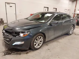 2019 Chevrolet Malibu LT with VIN 1G1ZD5ST0KF128599, listed as a IAAI auction lot 41087382 with 135,539 mi miles and . Bid and sale history available at DreamBid. Image 2.