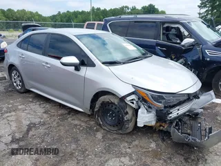 2024 Toyota Corolla LE with VIN 5YFB4MDE6RP156864, listed as a IAAI auction lot 42707165 with 15,436 mi miles and . Bid and sale history available at DreamBid. Image 1.