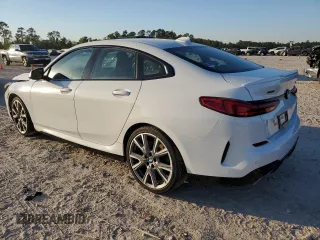 2020 BMW 2 Series M235i xDrive with VIN WBA13AL05L7F36404, listed as a Copart auction lot 75210814 with 30,131 mi miles and Salvage Title. Bid and sale history available at carsss.com. Image 2.