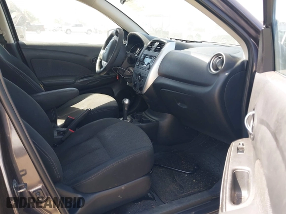 2015 Nissan Versa SV with VIN 3N1CN7AP0FL908711, listed as a IAAI auction lot 42200288 with 157,615 mi miles. Bid and sale history available at carsss.com. Image 5.