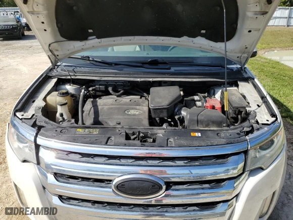 2013 Ford Edge SEL with VIN 2FMDK3JC3DBB04889, listed as a Copart auction lot 50876355 with 221,877 mi miles and Salvage Title. Bid and sale history available at carsss.com. Image 12.