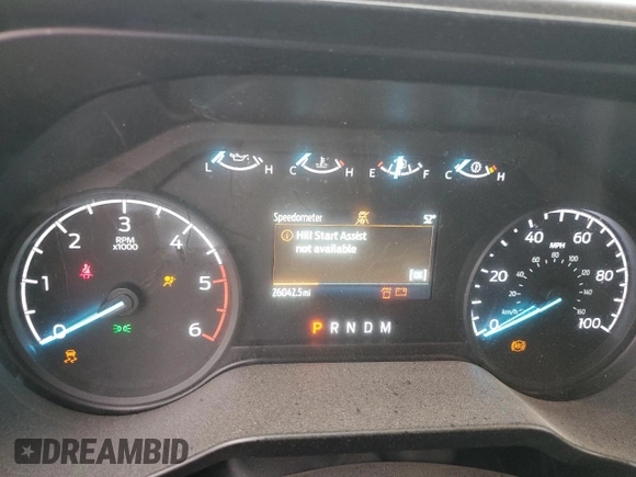 2024 Ford F-350 with VIN 1FD8W3HN0REC18650, listed as a Copart auction lot 80392644 with 26,042 mi miles and Salvage title. Bid and sale history available at DreamBid. Image 9.