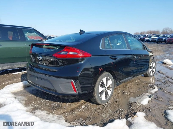 2019 Hyundai Ioniq Plug-In Hybrid Limited with VIN KMHC75LD7KU147976, listed as a IAAI auction lot 41059527 with NaN miles. Bid and sale history available at carsss.com. Image 4.