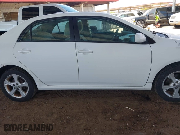 2011 Toyota Corolla L with VIN 2T1BU4EE3BC604630, listed as a IAAI auction lot 41986565 with 132,325 mi miles. Bid and sale history available at carsss.com. Image 13.