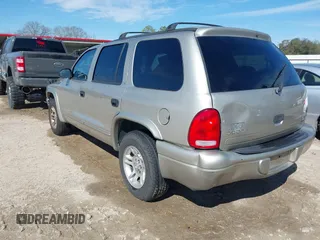 2002 Dodge Durango z VIN 1B4HR48N82F121324, wystawiony jako IAAI lot #41629111 z przebiegiem 83 087 mil mil oraz . Historia ofert i sprzedaży dostępna na DreamBid. Obrazek 3.