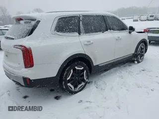 2023 Kia Telluride S with VIN 5XYP6DGC7PG363114, listed as a IAAI auction lot 41260043 with 49,499 mi miles and . Bid and sale history available at DreamBid. Image 4.
