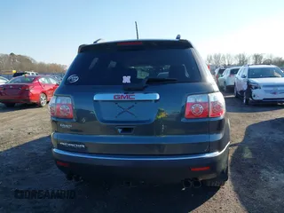 2011 GMC Acadia SL with VIN 1GKKRNED9BJ132814, listed as a IAAI auction lot 41433152 with 203,814 mi miles and . Bid and sale history available at carsss.com. Image 16.