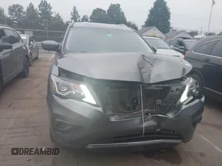 2019 Nissan Pathfinder SV with VIN 5N1DR2MN5KC633714, listed as a IAAI auction lot 42693523 with 123,674 mi miles and . Bid and sale history available at DreamBid. Image 12.