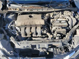 2019 Nissan Sentra SV with VIN 3N1AB7AP4KL604887, listed as a Copart auction lot 44014275 with 162,641 mi miles and Clean Title. Bid and sale history available at carsss.com. Image 11.