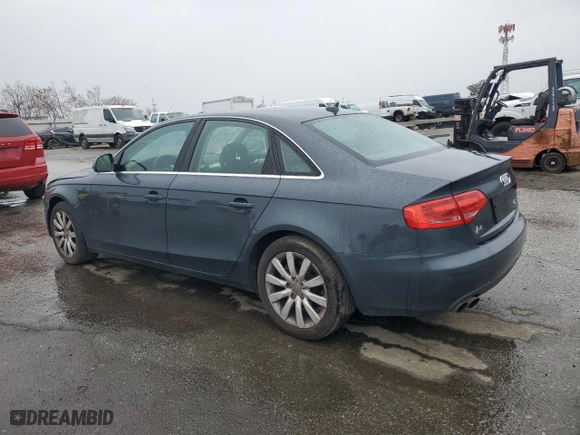 2009 Audi A4 2.0T Prem Plus with VIN WAUSF78K09A094715, listed as a Copart auction lot 48566845 with 112,252 mi miles and Clean Title. Bid and sale history available at carsss.com. Image 2.