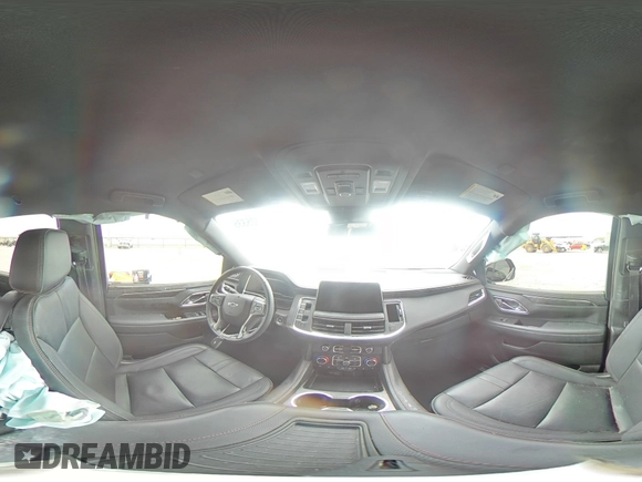 2023 Chevrolet Tahoe RST с VIN 1GNSCRKD9PR391778, выставлен на аукционе Copart как лот 54725335 с пробегом Не указан миль и Списание • Salvage title. История ставок и продаж доступна на DreamBid. Изображение 15.