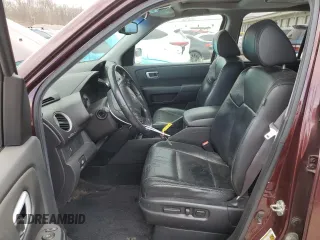 2012 Honda Pilot EX-L with VIN 5FNYF4H60CB041042, listed as a Copart auction lot 46804105 with 174,115 mi miles and Salvage Title. Bid and sale history available at DreamBid. Image 7.