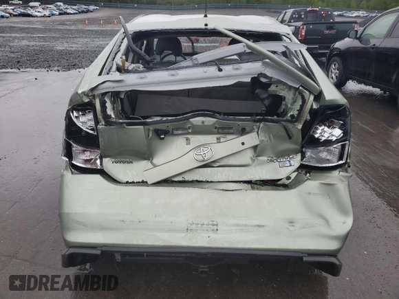 2008 Toyota Prius with VIN JTDKB20U987812370, listed as a Copart auction lot 56534775 with Not Provided miles and Clean Title. Bid and sale history available at DreamBid. Image 6.