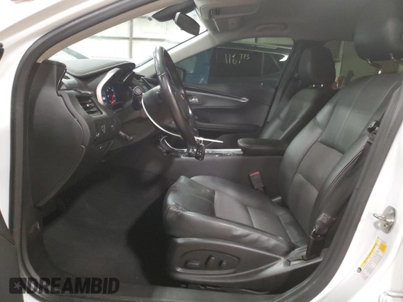 2019 Chevrolet Impala LT with VIN 2G11Z5S32K9122293, listed as a Copart auction lot 83814114 with 205,340 mi miles and Non Repairable. Bid and sale history available at DreamBid. Image 7.