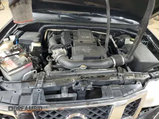 2013 Nissan Frontier SV with VIN 1N6AD0EV5DN754966, listed as a Copart auction lot 52012095 with 182,318 mi miles and Salvage title. Bid and sale history available at DreamBid. Image 11.