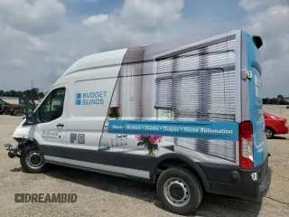 2020 Ford Transit Cargo with VIN 1FTBR1X87LKB58859, listed as a Copart auction lot 61063065 with 111,747 mi miles and Salvage title. Bid and sale history available at DreamBid. Image 2.