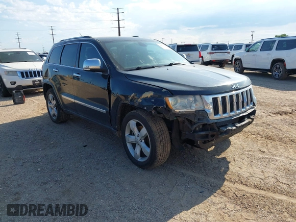 2011 Jeep Grand Cherokee Limited with VIN 1J4RR5GT5BC547075, listed as a IAAI auction lot 42621058 with 235,176 mi miles and . Bid and sale history available at DreamBid. Image 1.