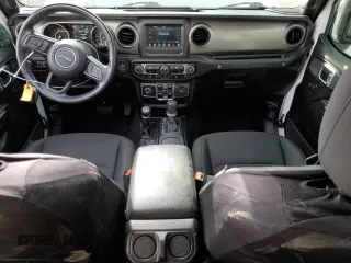 2021 Jeep Wrangler Unlimited Sport S z VIN 1C4HJXDN9MW625689, wystawiony jako Copart lot #54601735 z przebiegiem 82 392 mil mil oraz Szkoda całkowita • Salvage title. Historia ofert i sprzedaży dostępna na DreamBid. Obrazek 8.