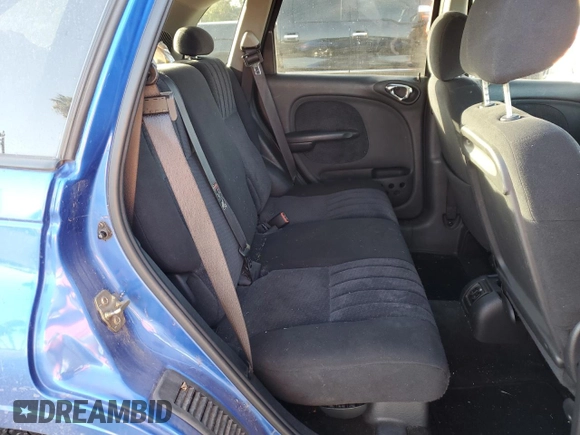 2005 Chrysler PT Cruiser Touring with VIN 3C4FY58B75T502178, listed as a Copart auction lot 76420104 with 105,254 mi miles and Salvage Title. Bid and sale history available at carsss.com. Image 10.