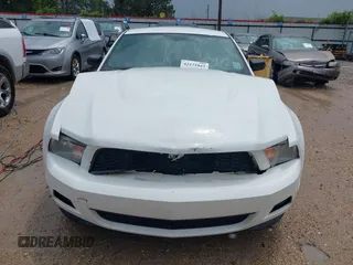2012 Ford Mustang Premium with VIN 1ZVBP8AM3C5280537, listed as a IAAI auction lot 42171843 with 124,502 mi miles and . Bid and sale history available at carsss.com. Image 12.