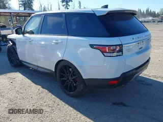 2017 Land Rover Range Rover Sport z VIN SALWR2FE4HA143000, wystawiony jako IAAI lot #42037694 z przebiegiem 108 672 mil mil oraz . Historia ofert i sprzedaży dostępna na DreamBid. Obrazek 3.
