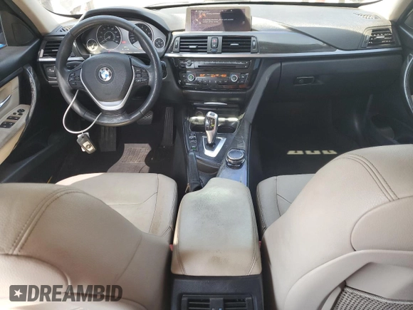 2015 BMW 3 Series 328i z VIN WBA3C1C58FK121855, wystawiony jako Copart lot #61257755 z przebiegiem 96 566 mil mil oraz Szkoda całkowita • Salvage title. Historia ofert i sprzedaży dostępna na DreamBid. Obrazek 8.