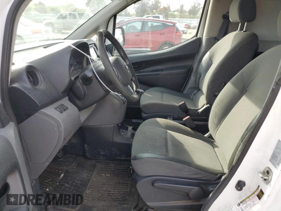 2014 Nissan NV200 SV with VIN 3N6CM0KN3EK697123, listed as a Copart auction lot 47139595 with 126,091 mi miles and Clean title. Bid and sale history available at DreamBid. Image 7.