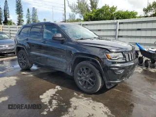 2020 Jeep Grand Cherokee Altitude z VIN 1C4RJEAG2LC268595, wystawiony jako Copart lot #62267495 z przebiegiem 42 364 mil mil oraz Szkoda całkowita • Salvage title. Historia ofert i sprzedaży dostępna na DreamBid. Obrazek 4.