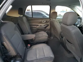 2019 Chevrolet Traverse LT Cloth z VIN 1GNERGKW0KJ142407, wystawiony jako Copart lot #42038515 z przebiegiem 130 871 mil mil oraz Nie do naprawy • Non repairable. Historia ofert i sprzedaży dostępna na DreamBid. Obrazek 11.