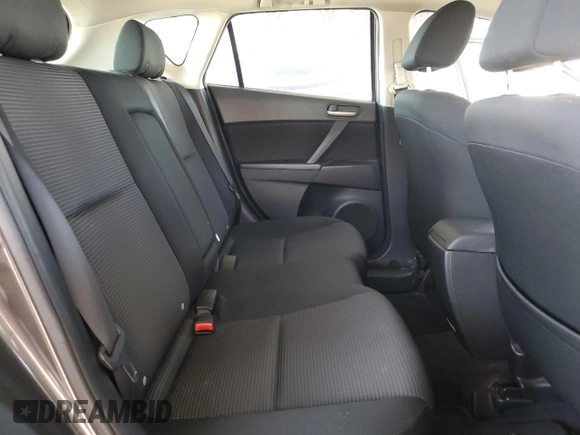 2013 Mazda 3 i Touring with VIN JM1BL1LP3D1736414, listed as a Copart auction lot 53911705 with 159,570 mi miles and Salvage Title. Bid and sale history available at carsss.com. Image 10.