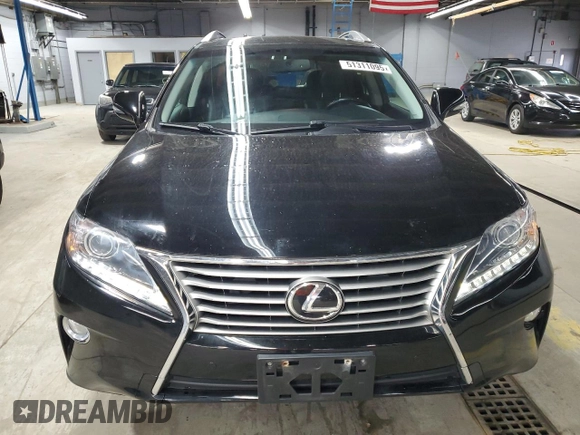 2014 Lexus RX 350 with VIN 2T2BK1BA6EC239883, listed as a Copart auction lot 51311095 with 104,189 mi miles and Salvage Title. Bid and sale history available at DreamBid. Image 5.