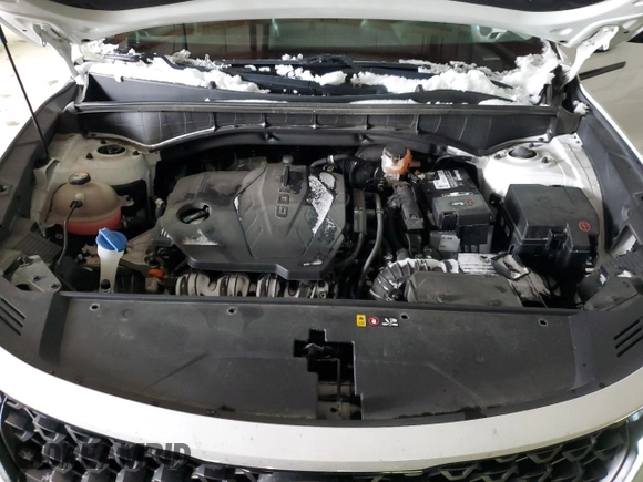 2021 Kia Sorento S with VIN 5XYRLDLCXMG030229, listed as a Copart auction lot 45949225 with 63,493 mi miles and Salvage Title. Bid and sale history available at DreamBid. Image 12.