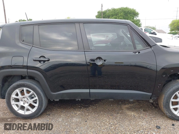 2023 Jeep Renegade Latitude z VIN ZACNJDB18PPP16162, wystawiony jako IAAI lot #41918299 z przebiegiem 10 608 mil mil oraz . Historia ofert i sprzedaży dostępna na DreamBid. Obrazek 14.