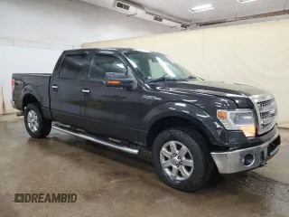 2014 Ford F-150 XL с VIN 1FTFW1EF2EFA60846, выставлен на аукционе Copart как лот 58653295 с пробегом 210 437 миль миль и Чистый • Clean title. История ставок и продаж доступна на DreamBid. Изображение 4.