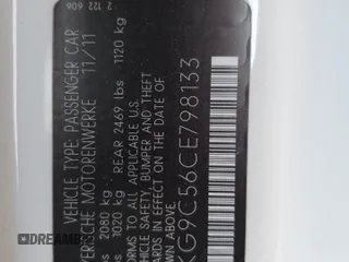 2012 BMW M3 z VIN WBSKG9C56CE798133, wystawiony jako Copart lot #53329103 z przebiegiem Nie podano mil oraz Szkoda całkowita • Salvage title. Historia ofert i sprzedaży dostępna na DreamBid. Obrazek 14.