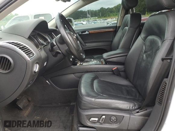 2010 Audi Q7 Premium z VIN WA1CMAFE5AD002356, wystawiony jako Copart lot #60822805 z przebiegiem 177 191 mil mil oraz Czysty tytuł • Clean title. Historia ofert i sprzedaży dostępna na DreamBid. Obrazek 7.