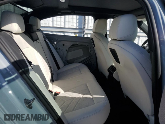 2024 BMW 5 Series 530i with VIN WBA43FJ06RCP67824, listed as a Copart auction lot 61351965 with 12,990 mi miles and Salvage title. Bid and sale history available at DreamBid. Image 10.