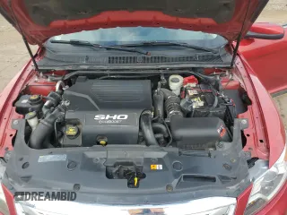 2012 Ford Taurus SHO with VIN 1FAHP2KT5CG114336, listed as a Copart auction lot 64862125 with 125,016 mi miles and Clean title. Bid and sale history available at DreamBid. Image 11.