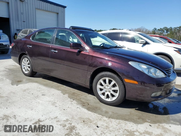 2002 Lexus ES 300 с VIN JTHBF30G225027243, выставлен на аукционе Copart как лот 47233685 с пробегом 204 021 миль миль и Списание • Salvage title. История ставок и продаж доступна на DreamBid. Изображение 4.