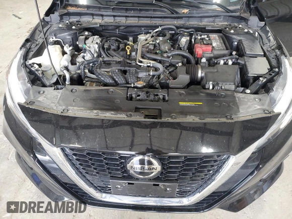 2022 Nissan Altima SV z VIN 1N4BL4DW1NN342711, wystawiony jako Copart lot #57712355 z przebiegiem 38 140 mil mil oraz Szkoda całkowita • Salvage title. Historia ofert i sprzedaży dostępna na DreamBid. Obrazek 11.