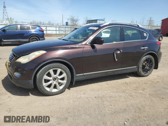 2008 Infiniti EX Journey with VIN JNKAJ09F78M361995, listed as a Copart auction lot 54568975 with 293,688 mi miles and Clean Title. Bid and sale history available at DreamBid. Image 1.